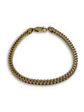 Bracelet Franco 4mm Coupe Diamond Cut en or 10K - orquebec