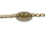 Bracelet Gourmette DC6 en or 10k 7.5mm - orquebec