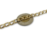 Bracelet Gourmette DC6 en or 10k 7.5mm - orquebec