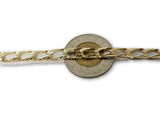 Bracelet Gourmette DC7 en or 10k 6mm - orquebec