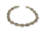 Bracelet Gucci Puff  6mm 2 tons en or 10K - orquebec