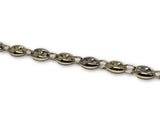 Bracelet Gucci Puff  6mm 2 tons en or 10K - orquebec