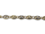 Bracelet Gucci Puff  6mm 2 tons en or 10K - orquebec