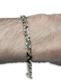 Bracelet Infinity 2 tons en or 10K - orquebec