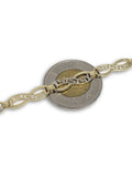 Bracelet infinity style greek design en or 10K - orquebec