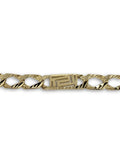 Bracelet m?©dusa 2019 en or 10k coupe diamond cut - orquebec