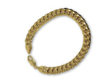 Bracelet Miami Cuban Link 9.5mm en or 10k Italien Boomber - orquebec