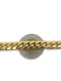 Bracelet Miami Cuban Link 9.5mm en or 10k Italien Boomber - orquebec