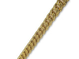 Bracelet Miami Cuban Link 9.5mm en or 10k Italien Boomber - orquebec