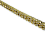 Bracelet Miami Cuban Link Diamond Cut en or 10k 9mm - orquebec