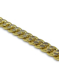 Bracelet Miami Cuban Link Diamond Cut en or 10k 9mm - orquebec