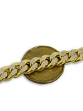 Bracelet Miami Cuban Link Diamond Cut en or 10k 9mm - orquebec