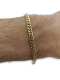 Bracelet Miami Cuban Link en or 10k 4.5MM