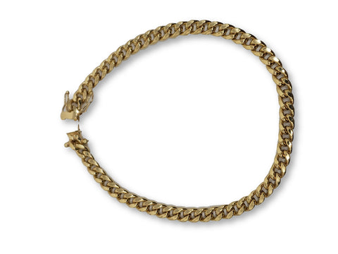 Bracelet Miami Cuban Link en or 10k 6MM