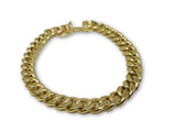 Bracelet Miami Cuban Link en or 10k Box Lock 9mm - orquebec