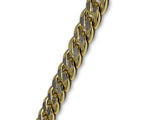 Bracelet MiamiCubanLink  9mm en or 10K Coupe Diamond cut - orquebec