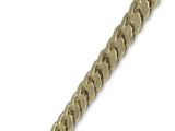 Bracelet MiamiCubanLink Solid 8mm en or 10K Box Lock - orquebec