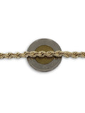 Bracelet Torsade 5mm en or 10K - orquebec