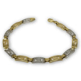 Bracelet Versace coupe diamond cut 10K - orquebec