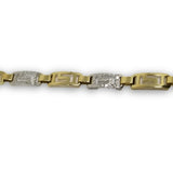 Bracelet Versace coupe diamond cut 10K - orquebec