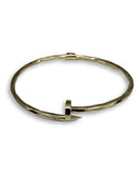 Bracelet10 en or 10K / Bangle10 in 10K gold - orquebec