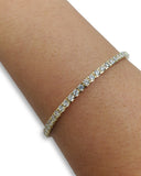 Bracelet11 en or 10K / Bangle11 in 10K gold - orquebec