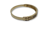 Bracelet12 en or 10K / Bangle12 in 10K gold - orquebec