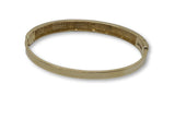 Bracelet12 en or 10K / Bangle12 in 10K gold - orquebec