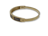 Bracelet12 en or 10K / Bangle12 in 10K gold - orquebec