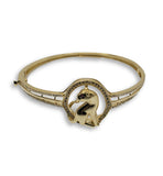 Bracelet3 en or 10K / Bangle3 in 10K gold - orquebec