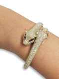 Bracelet6 en or 10K / Bangle6 in 10K gold - orquebec