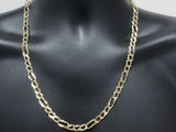 Chaine Cartier Diamond Cut 10K | Chain For Men Handmade in 10 Karat Gold-Gold Custom