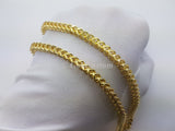 CHAINE FRANCO EN OR JAUNE 10K 6MM | Franco Chain For Him 6mm in Gold 10kt-Gold Custom