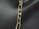 Chaine Gourmette Casting Coupe diamond cut 7MM en or 10K | Chain in gold 10K Diamond Cut 7MM-Gold Custom