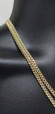 Chaine Miami Cuban Link 4.5mm en or 10k Italien | Miami Cuban Link Chain for Men 4.5mm Italian Yellow Gold 10k MC45-Gold Custom