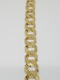 Chaine Versace Reversible 14.5mm en or 10 karat | Chain for him Versace Reversible in 10K gold 14.5MM-Gold Custom