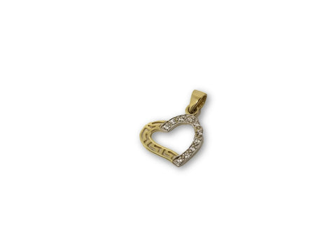Coeur Versace en or 10k pour elle GVP-651 - orquebec