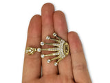 Couronne King en or 10k GMP-906 - orquebec