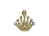 Couronne King en or 10k GMP-906 - orquebec