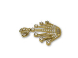 Couronne King en or 10k GMP-906 - orquebec