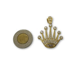 Couronne King en or 10k GMP-906 - orquebec