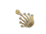 Couronne King en or 10k GMP-906 - orquebec