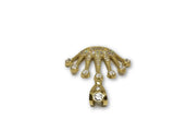Couronne King en or 10k GMP-906 - orquebec