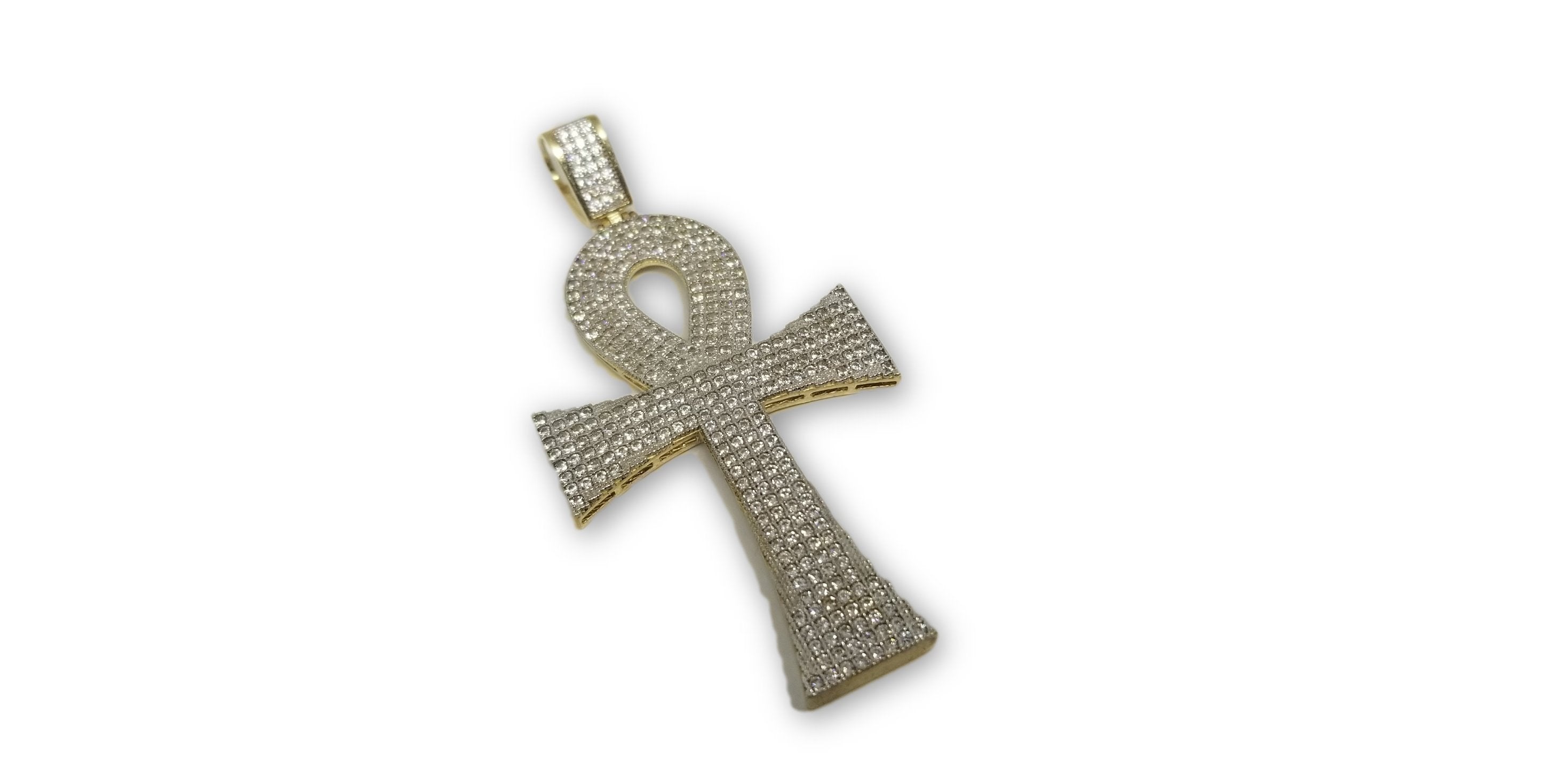 Croix ?‰gyptien Ankh en or 10k GCP-802 - orquebec