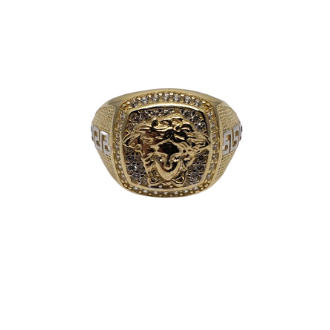 bague versace-al10  2020 en or 10k model