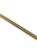 Franco Chaine Pour Lui en or 10 karat 4mm | For Him Franco Chain 4mm in Gold 10kt-Gold Custom