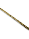 Franco Chaine Pour Lui en or 10 karat 4mm | For Him Franco Chain 4mm in Gold 10kt-Gold Custom