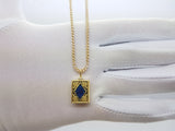 Franco Diamond cut & le Coran en or 10 karat - orquebec
