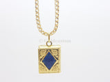 Franco Diamond cut & le Coran en or 10 karat - orquebec