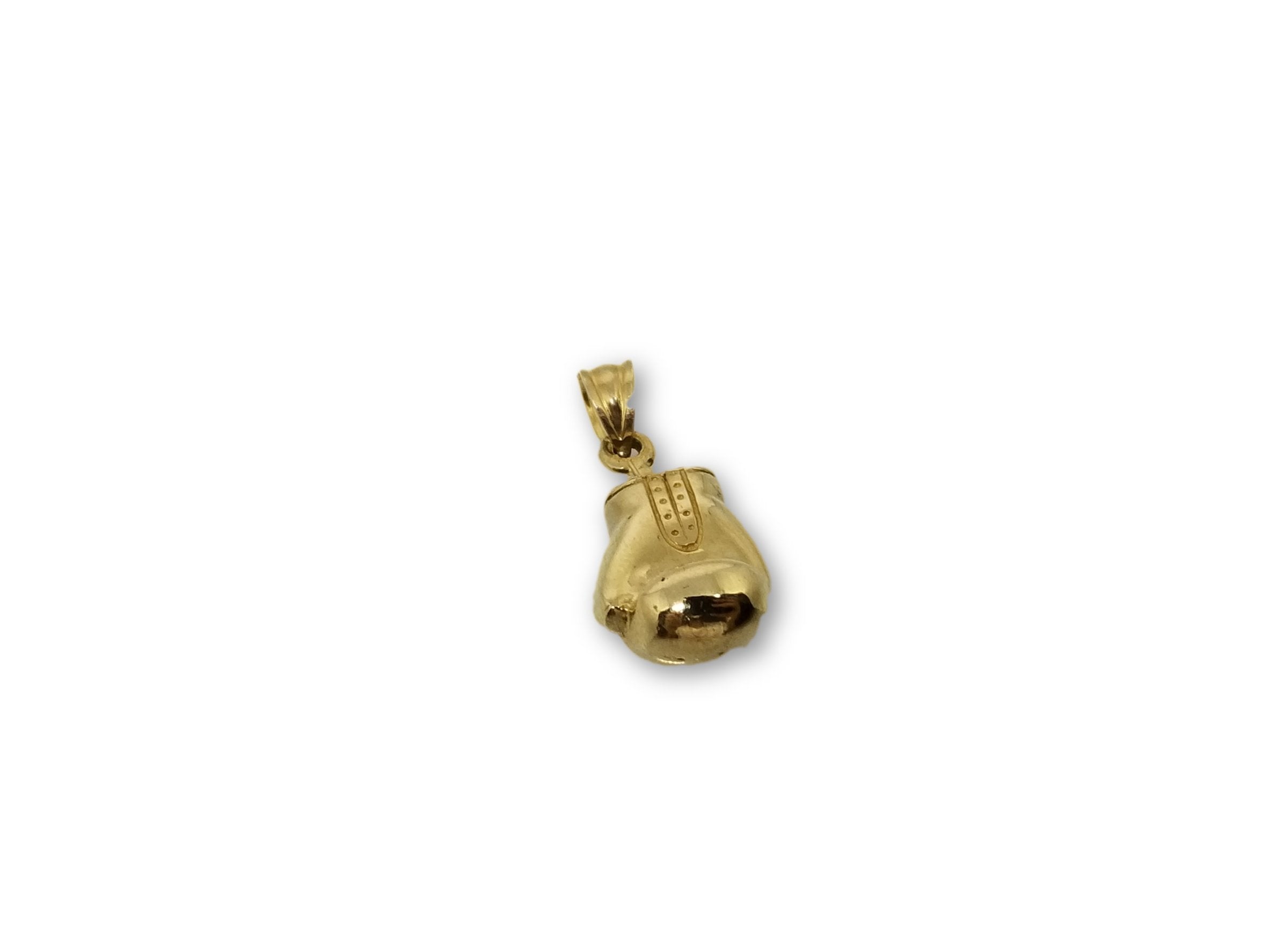 Gant de boxeen or  10 karat gold - orquebec